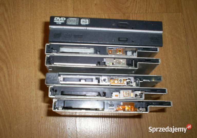 napęd dvd slim ata do laptop 7 sztuk sprzedam