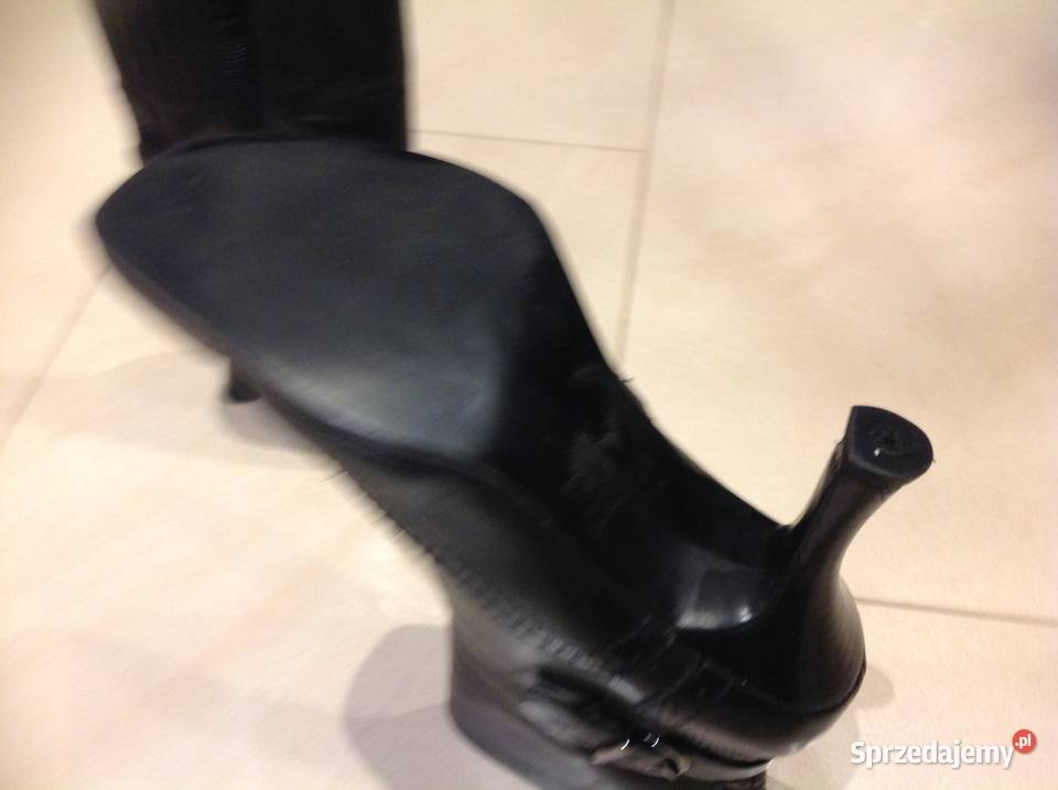 Kozaki Botki SkórzaneDamskie 5 TH Avenue 36 Kozaki lubuskie