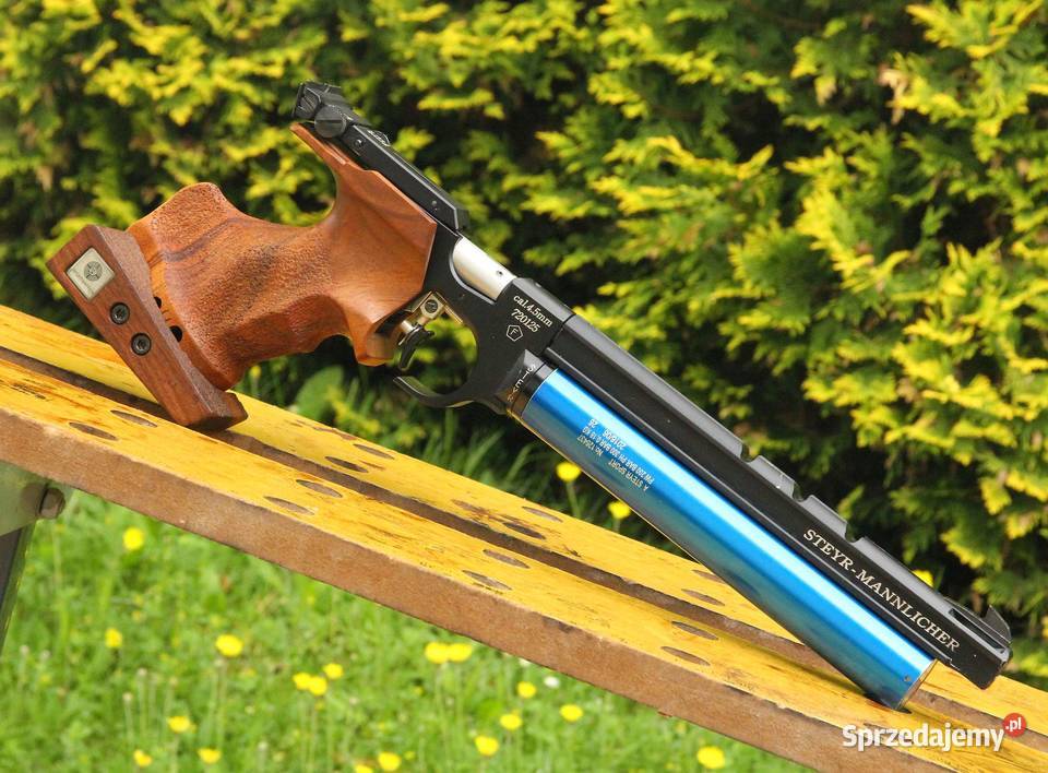STEYR LP10 pistolet wiatrówka PCP Pszów sprzedam