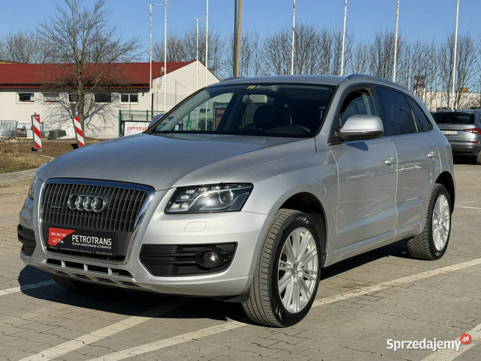 Audi Q5 20 TDI 170 LED BiKsenon QUATTRO Grzane kurtyny powietrzne Mrągowo sprzedam