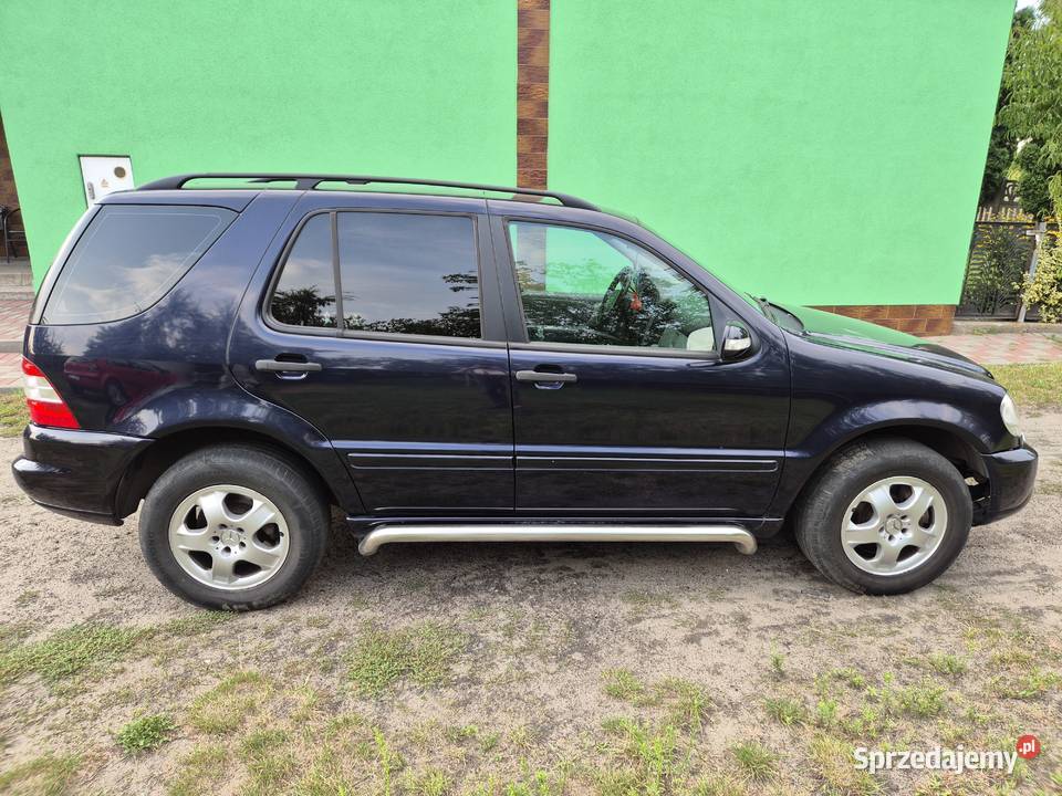 Mercedes ML270 CDI W163 2004 wielkopolskie Kalisz