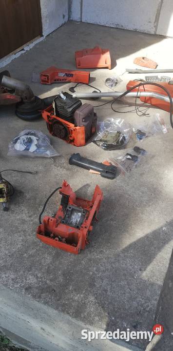 Podkaszarka Husqvarna 240R Części Poświętne