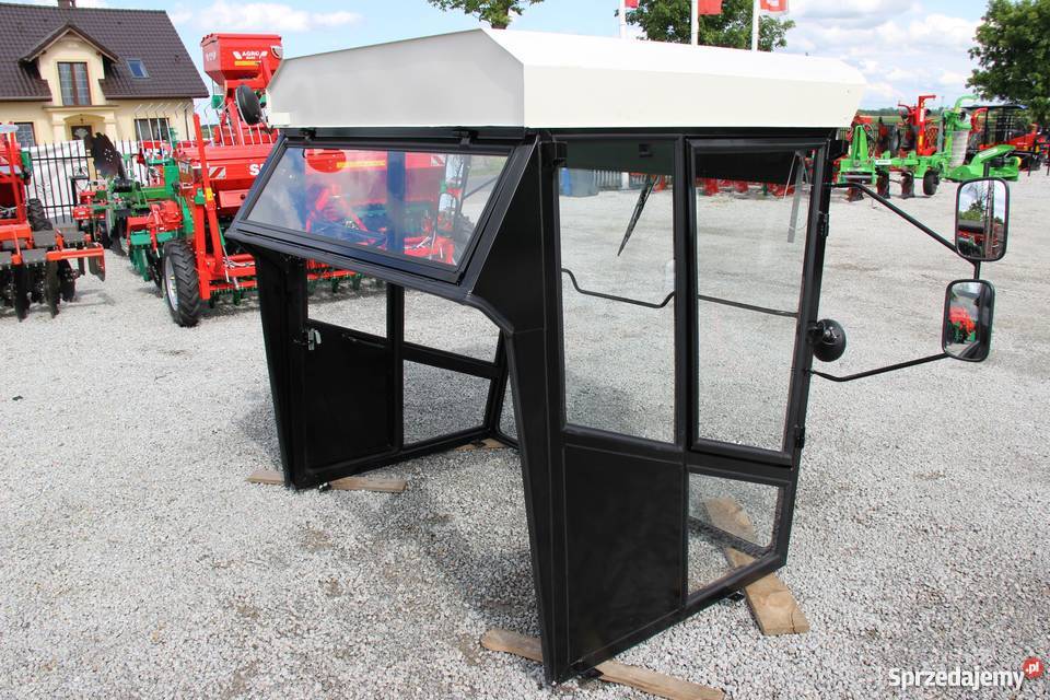 Kabina kabiny BIZON do Bizona Rogóźno