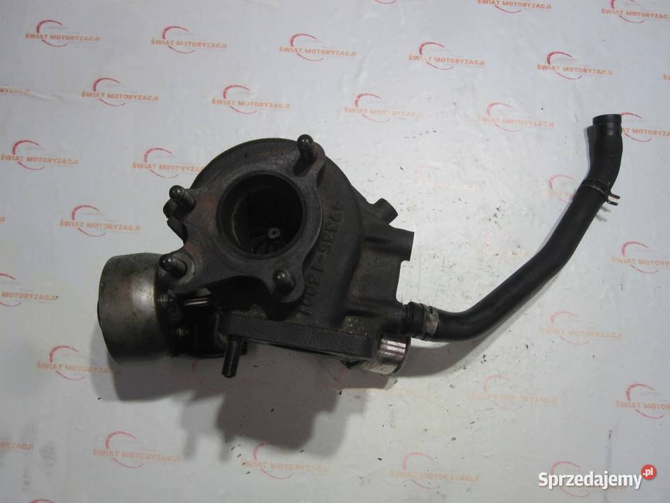 TURBOSPRĘŻARKA TURBINA 4933501001 MITSUBISHI ASX Części samochodowe Kielce