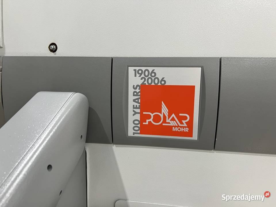 Gilotyna do cięcia papieru Polar Mohr 115 X Produkcja Radom