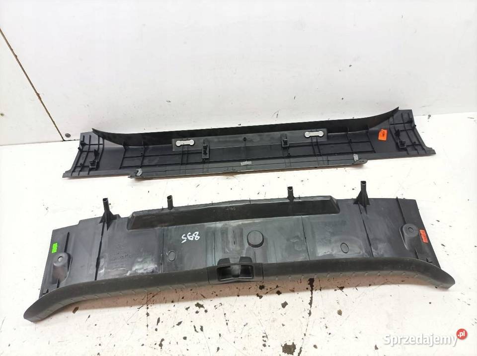 OSŁONA PROGU BAGAŻNIKA PASA TYŁ KPL E16 E17 E18