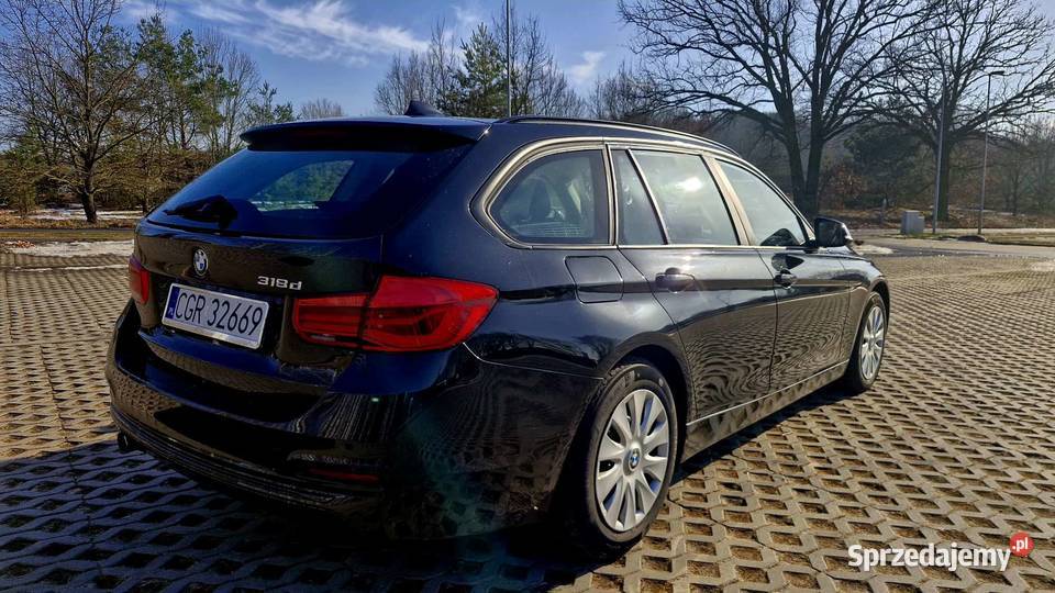 Sprzedam BMW 318d 2018r led bmw