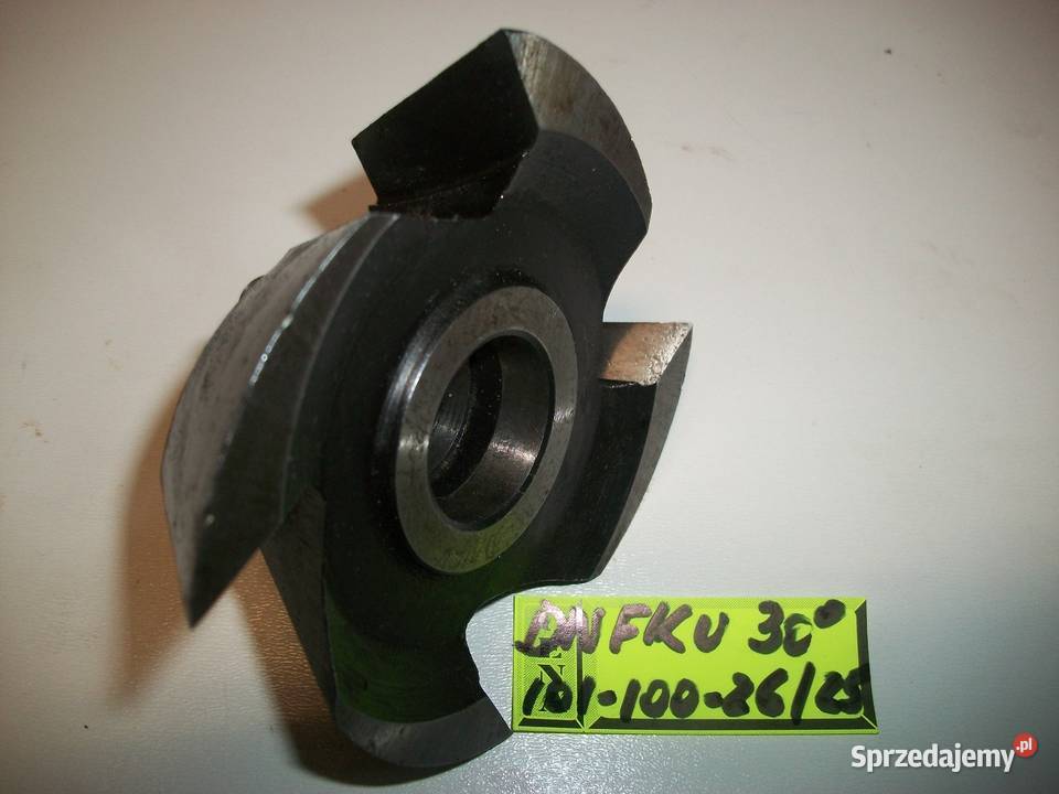 Frez kształtowy DNFKu 101100262530 stopni