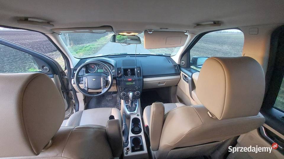 Land Rover Freelander 2 Warszawa