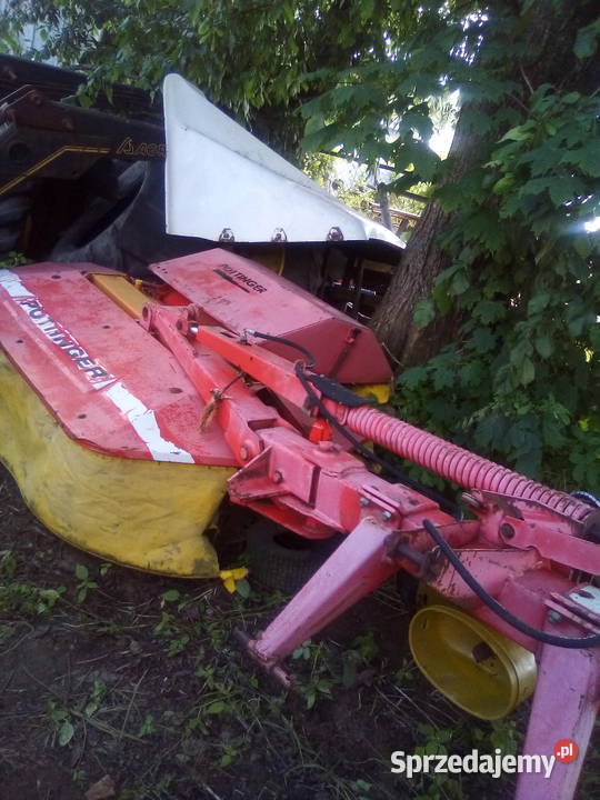 Kosiarka do trawy potinger 185 m bembnowa nieuszkodzony Knyszyn