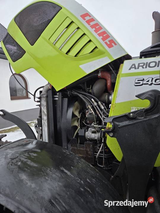 Claas arion 540 Cis pneumatyka 50h Adaptacja Napęd 4x4 Claas Wodynie