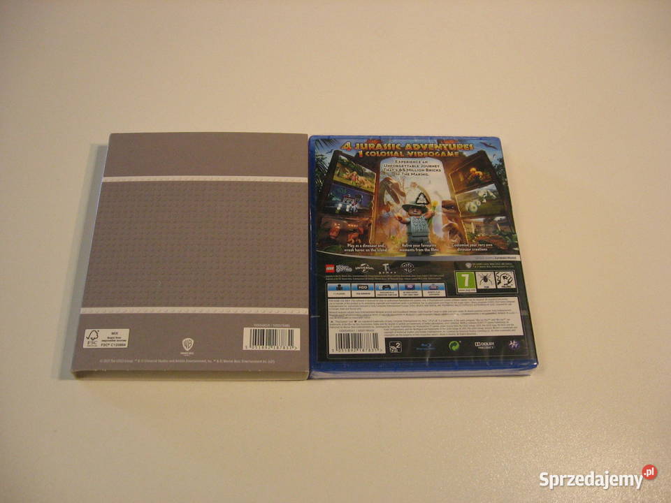 Lego Jurassic World GRA 4 Opole 2091