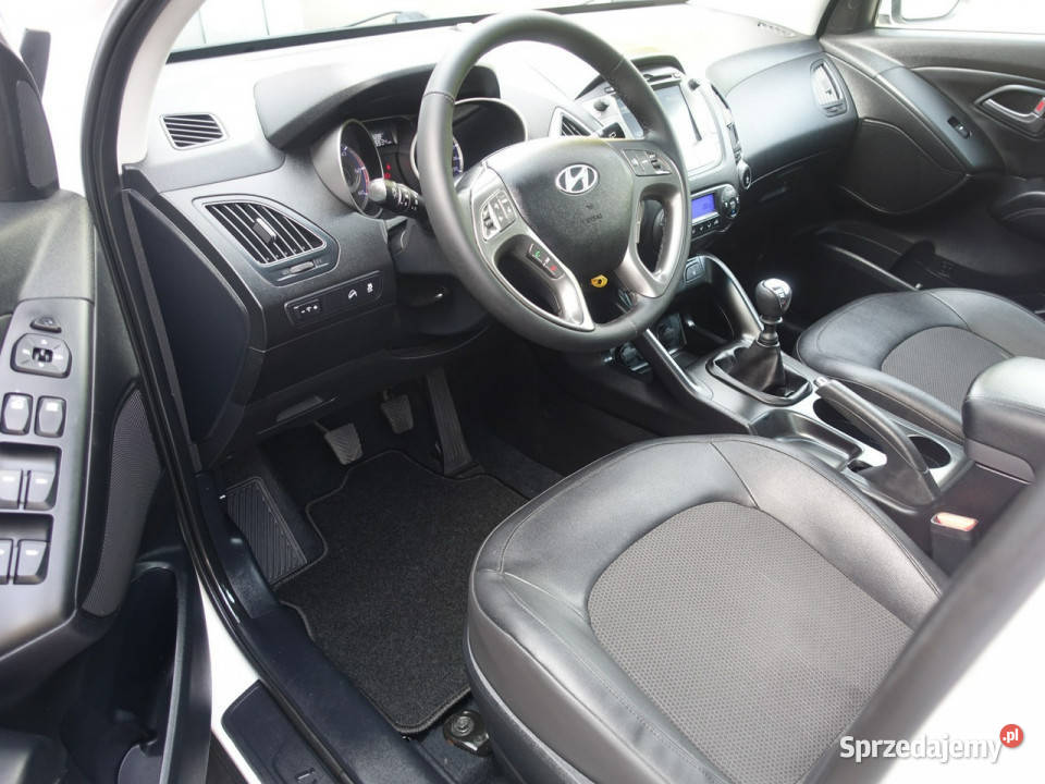 Hyundai ix35 20D Półskóra Klimatronik Navi Częstochowa sprzedam