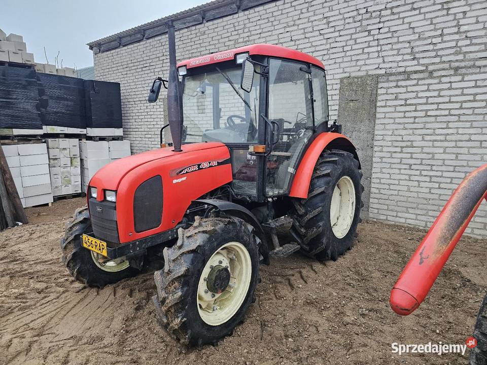 Zetor 4341 super 4x4 60 Super Stan 53406245 Zetor Łomża