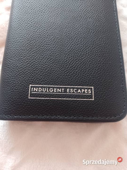Genuine LeatherDuży skórzany Portfel na karty z Kraków