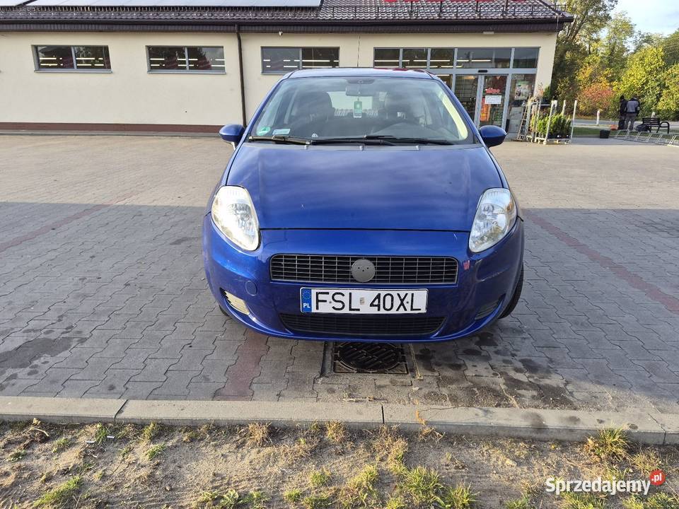 Fiat grande Punto 2006 r 13 multi Jet Zarejestrowany w Polsce