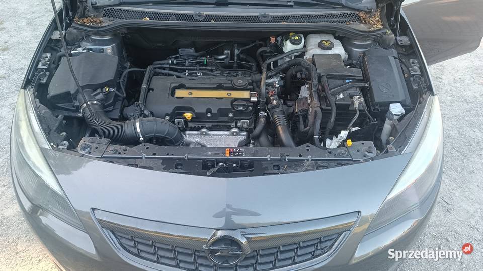Opel Astra 14 140 Sprowadzony zarejestrowany grafitowy