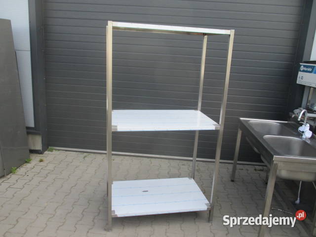 Solidny Regał Gastronomiczny 3 Półki NOWY Ostrów Wielkopolski