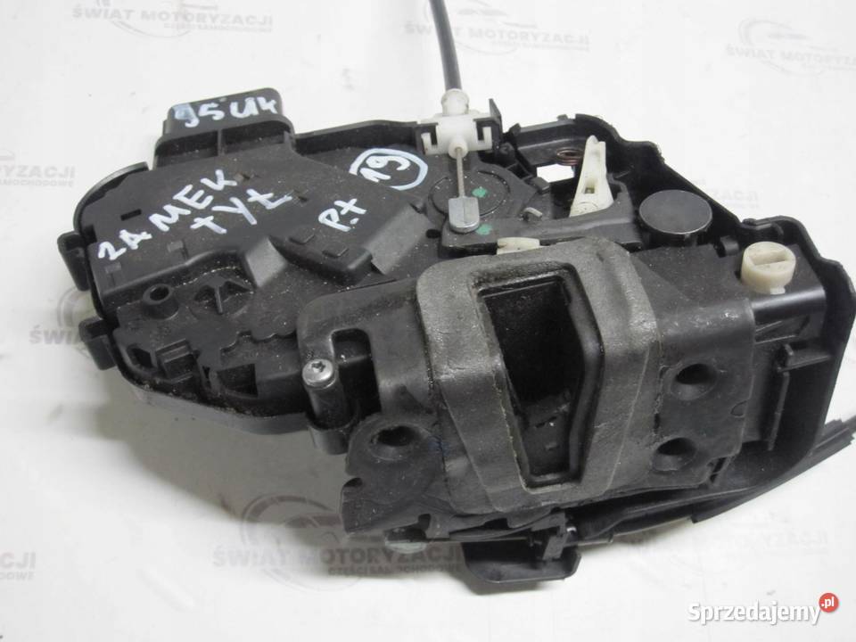 LAND ROVER FREELANDER II 06r zamek drzwi prawy Zamki, wkładki i kluczyki