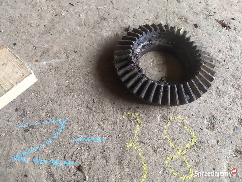 Przewracarka Claas W 450 Części lubelskie Pniówek