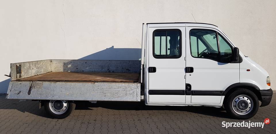 Renault Master II Doka LONG 28 DTI 115Skrzynia mazowieckie Pułtusk