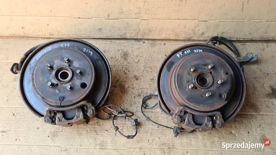 Subaru Forester 3 SH piasta zwrotnica Zawieszenie i układ kierowniczy Legnica