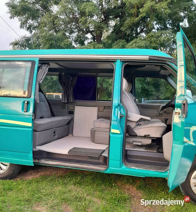Multivan T4 z dachem podnoszonym Westfalia Godziszewo