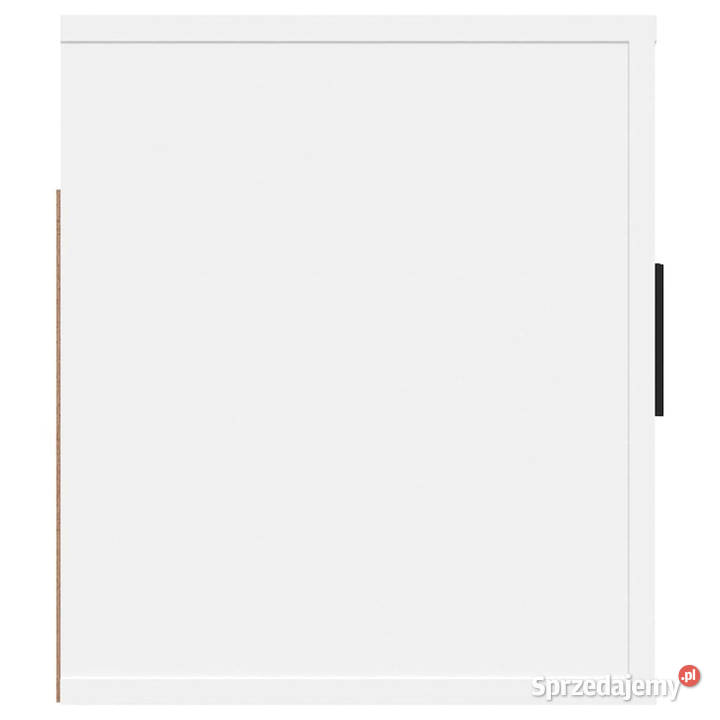 Wisząca szafka telewizyjna biała 100x345x40