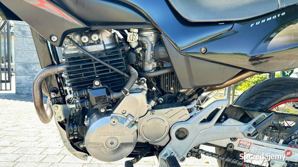 Honda FMX 650 A2 Supermoto nieuszkodzony Wyry