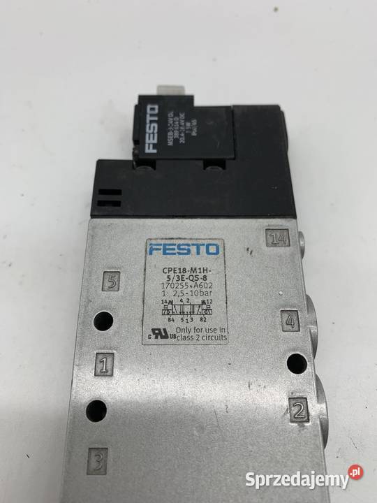 Festo CPE18M1H53EQS8 170255 Elektrozawór Warszawa