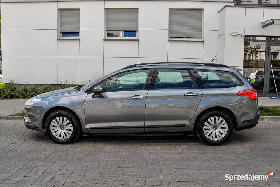 Citroen C5 18 LPG Rok produkcji 2009 Wrocław