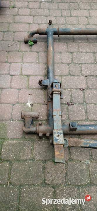 Rama kosza bocznego K750 pierwszy model Aleksandrów Łódzki sprzedam