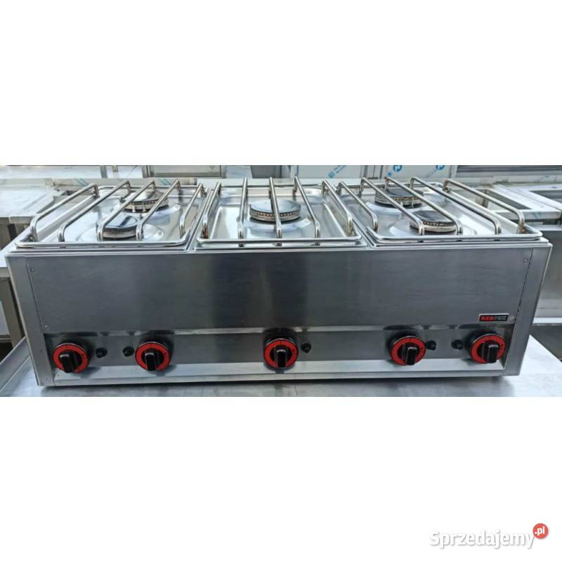 Kuchnia Gazowa 5 Palnikowa REDFOX NASTAWNA10054