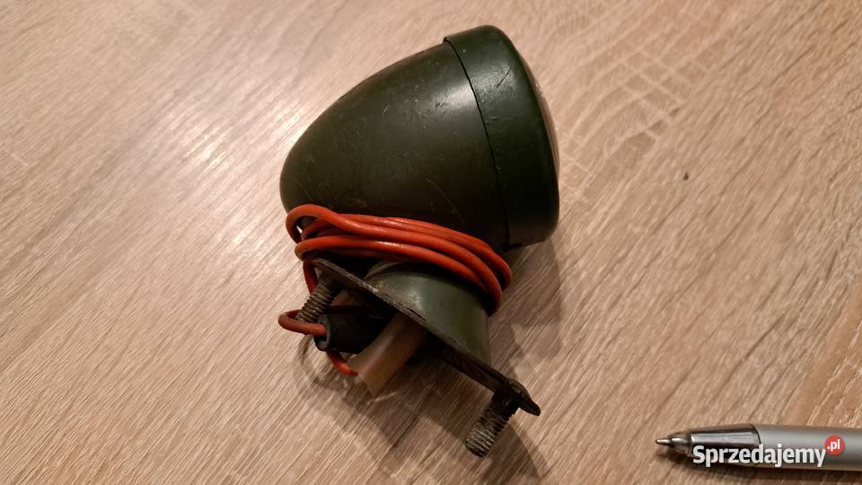 Lampka obrysowa do sam ciężarowego PRL wielkopolskie Leszno sprzedam