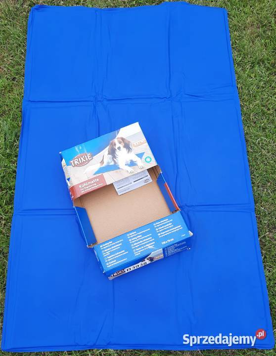 TRIXIE 28687 MATA CHŁODZĄCA psa 110x70 używana Gaszowice sprzedam
