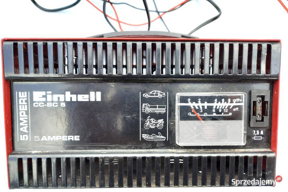 Prostownik Einhell CCBC 5 5A 1680Ah Gaszowice
