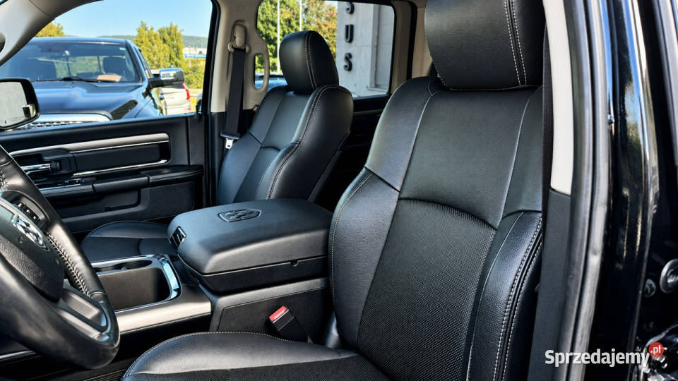 Dodge RAM 57HEMI Ram Box Kam cofania Wentyle komputer pokładowy pomorskie Gdynia