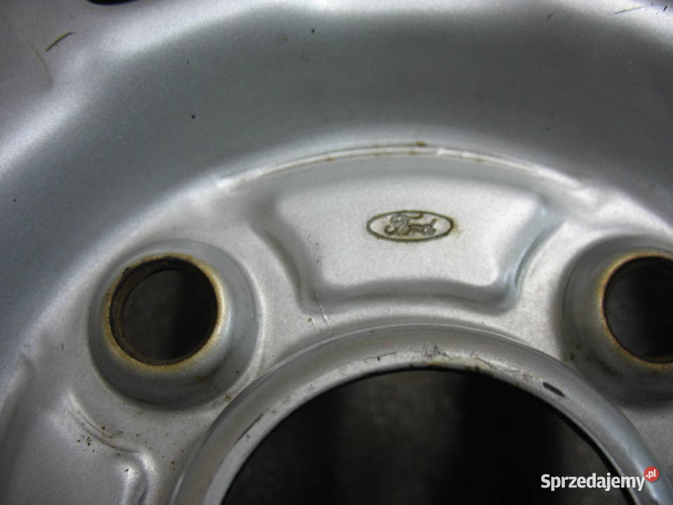 Ford Fiesta Mk1 koło zapasowe Michelin 14512 Przemyśl