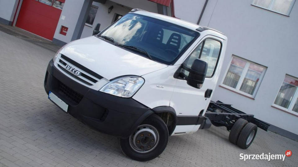 Iveco Daily 70C18 V H Rama 4m Rozstaw osi 3750 mazowieckie sprzedam