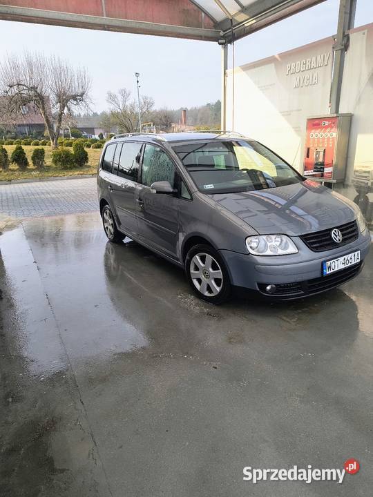 Volkswagen Touran 19 tdi Stoczek Łukowski
