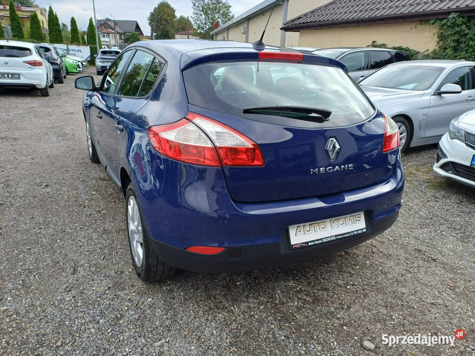 Renault Megane Klima GrzaneFoteleNavi 1 wl Alu Chrzanów