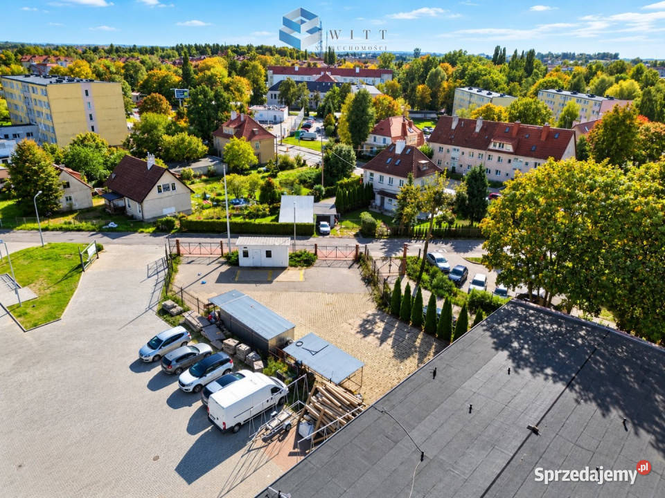 Działka 649m2 Ostróda sprzedam