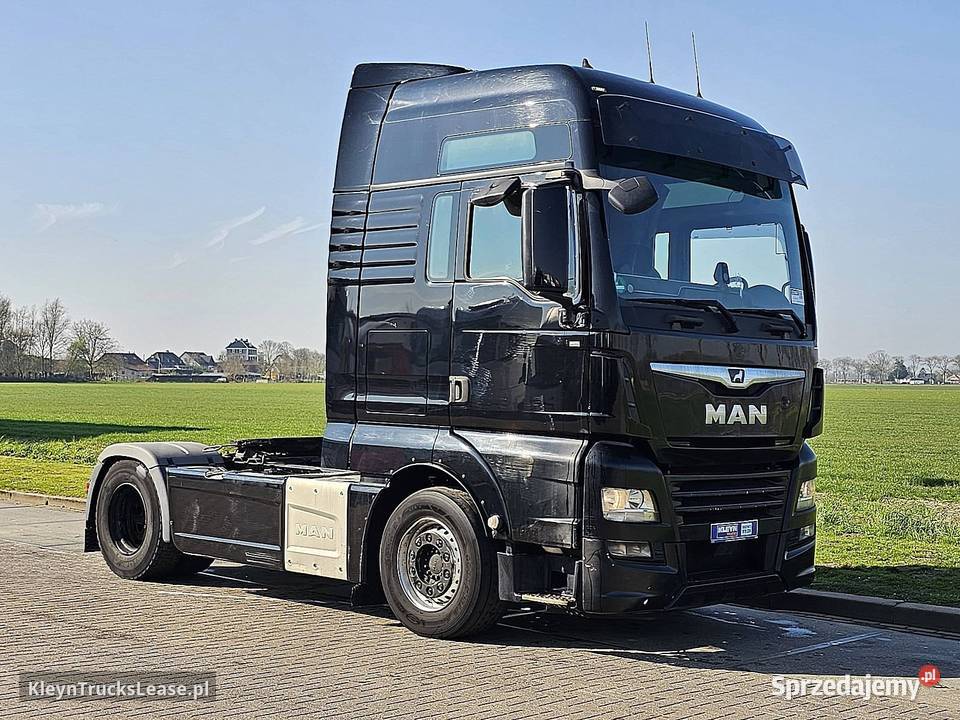 MAN 18460 TGX ciągnik siodłowy 4x2 2017
