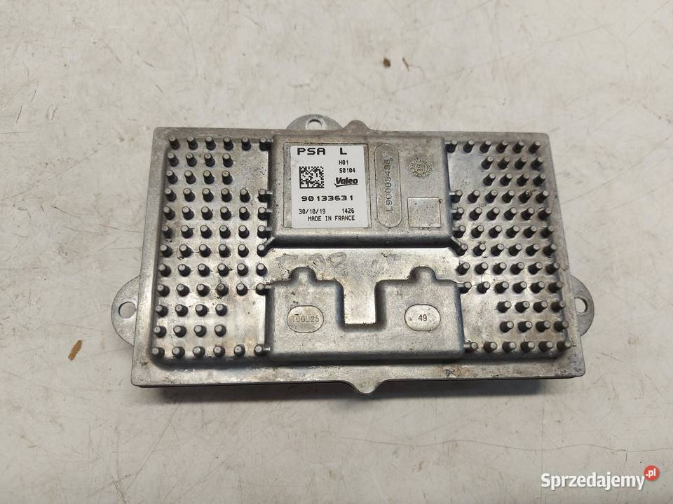PEUGEOT 508 II Przetwornica lampy przód prawa sprzedam