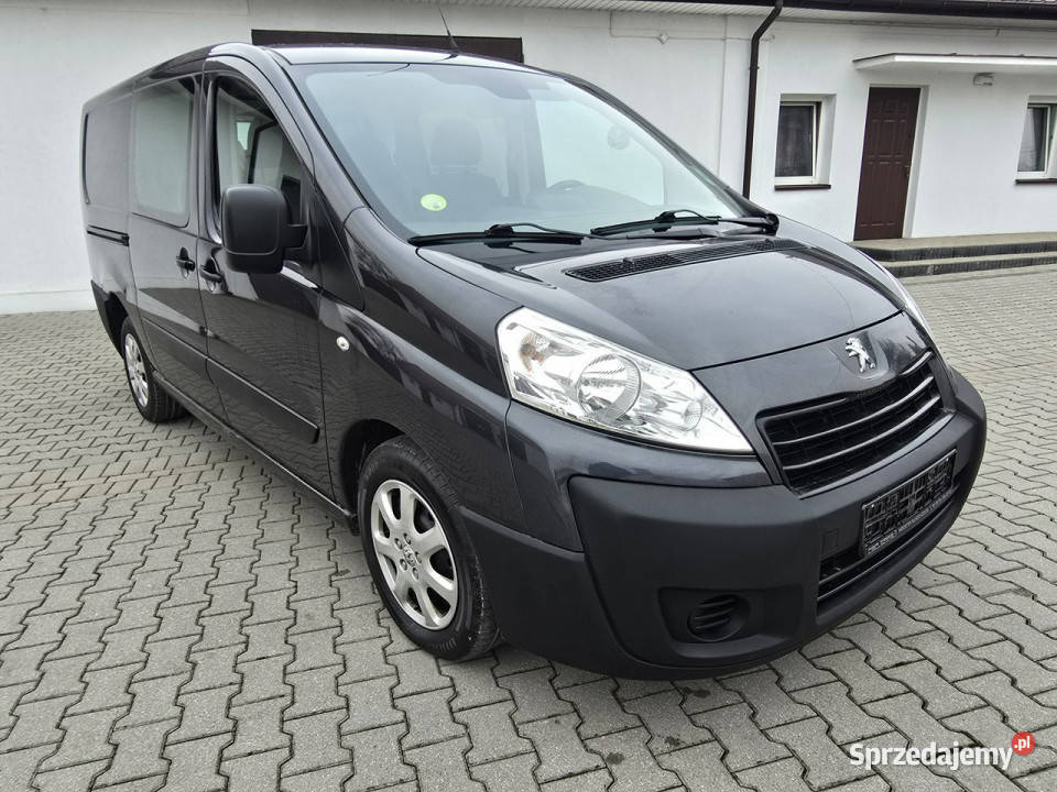 Peugeot Expert 20HDI 6 welurowa tapicerka Kutno