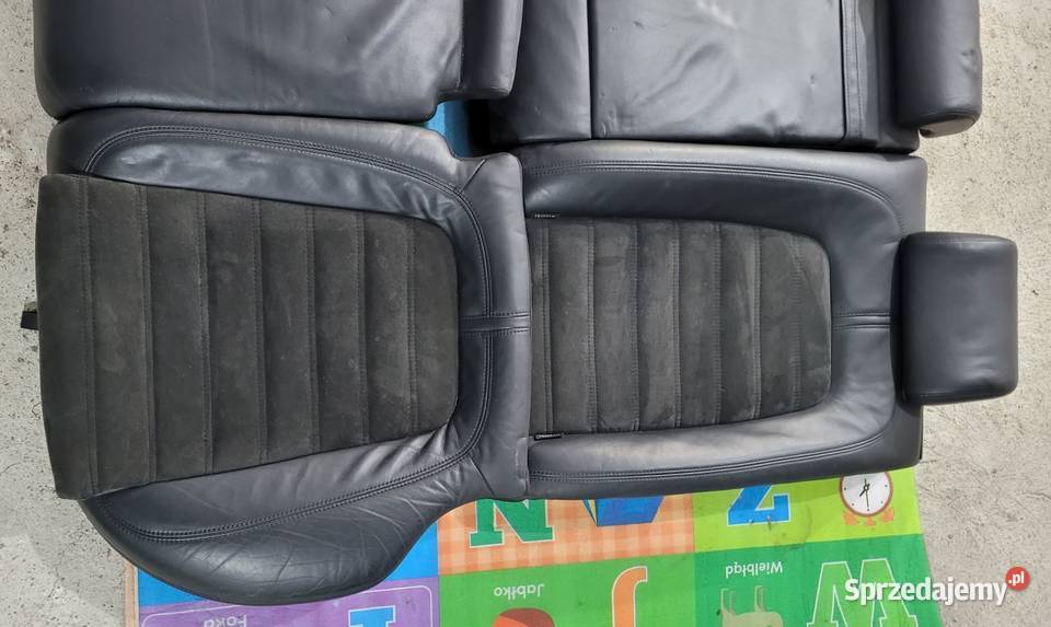 Sprzedam komplet foteli passat b6 b7 kombi osobowe łódzkie Łowicz