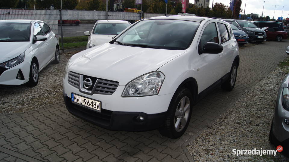 NISSAN QASHQAI Warszawa