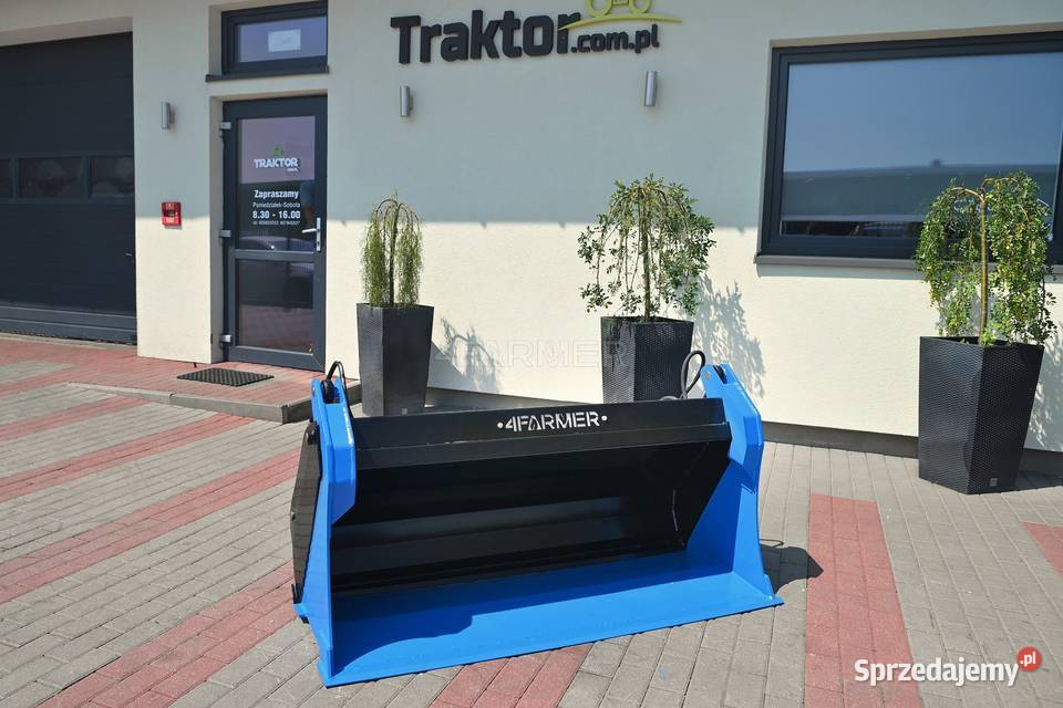 Łyżka 3w1 180 mocowanie EURO 4FARMER LL4104 nieuszkodzony