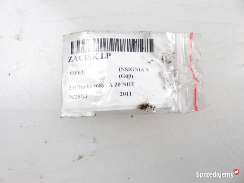 ZACISK LEWY PRZÓD OPEL INSIGNIA A 20 Turbo sprzedam