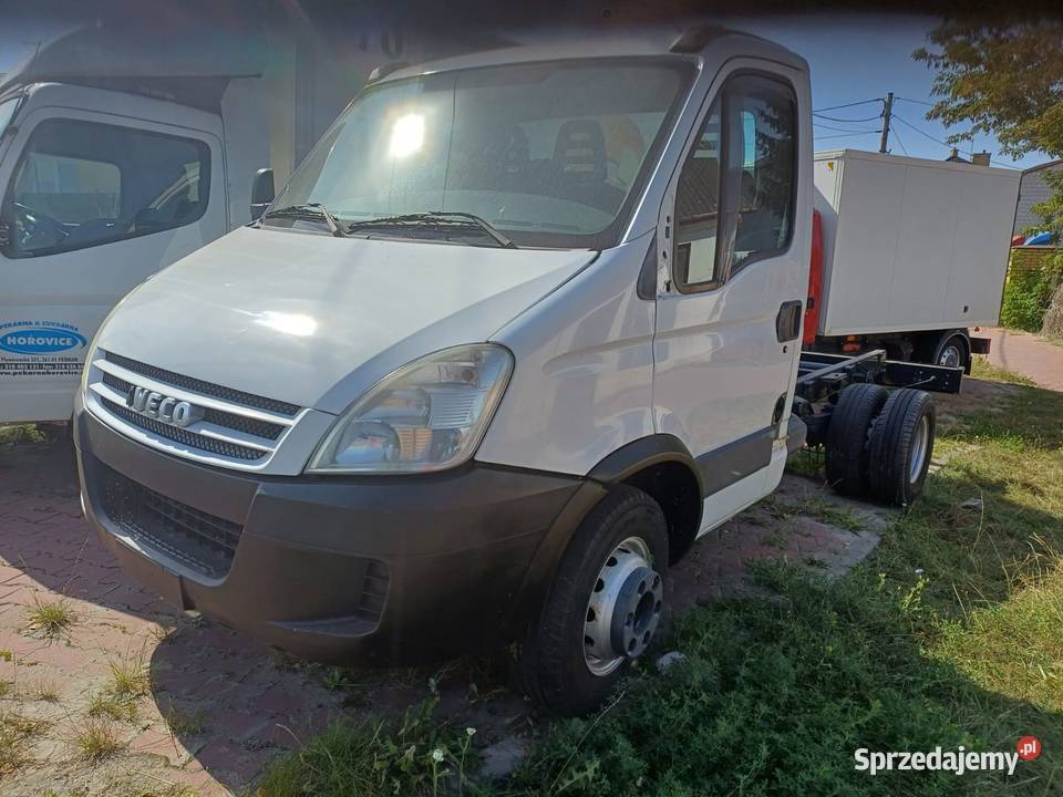 Iveco daily 65c rama pod zabudowe inne w ofercie Przytyk sprzedam